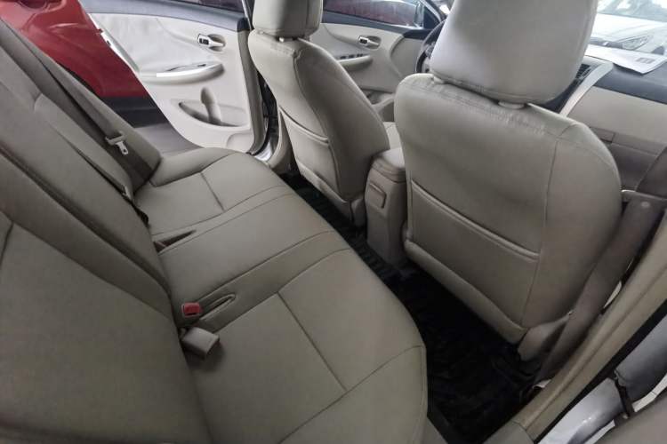 Used Toyota Corolla 2013 Special Edition 1.6L Automatic Cool GL Model Interior 1