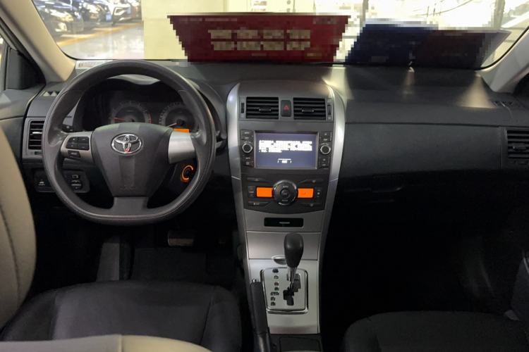 Used Toyota Corolla 2013 Special Edition 1.6L Automatic GL Cool Model Interior 3