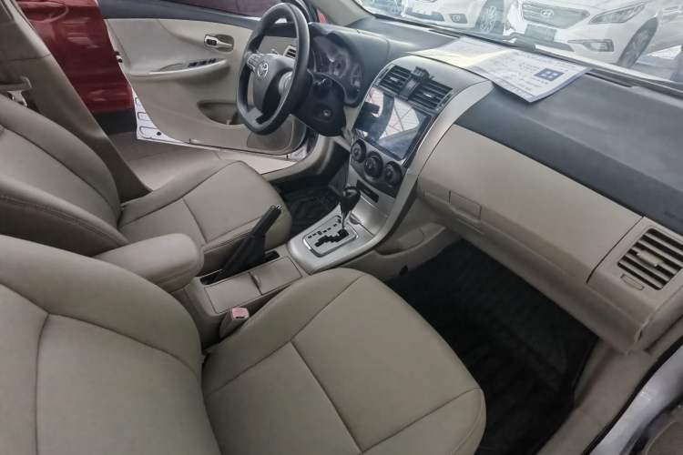 Used Toyota Corolla 2013 Special Edition 1.6L Automatic Cool GL Model Interior 3