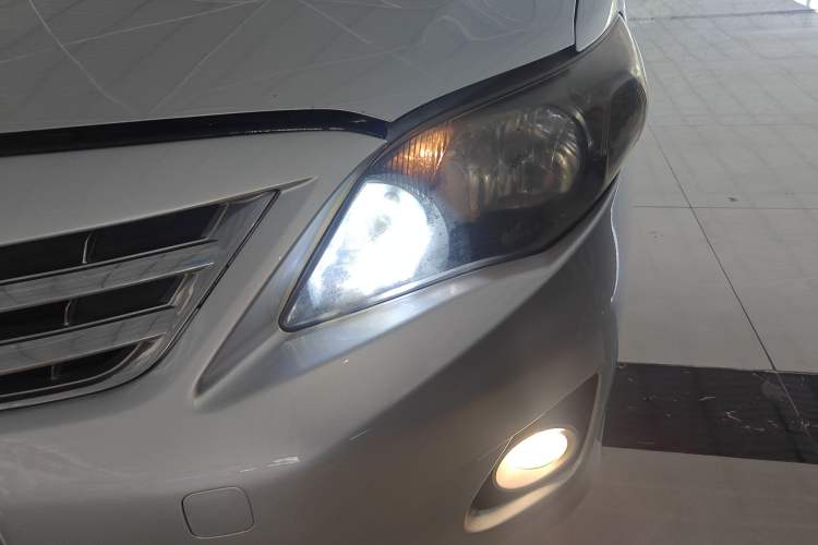 Used Toyota Corolla 2013 Special Edition 1.6L Automatic Cool GL Model Left Front Headlight