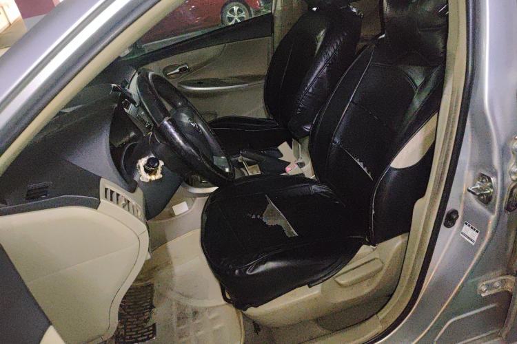 Used Toyota Corolla 2013 Special Edition 1.6L Automatic Cool GL Model Left Front Seat