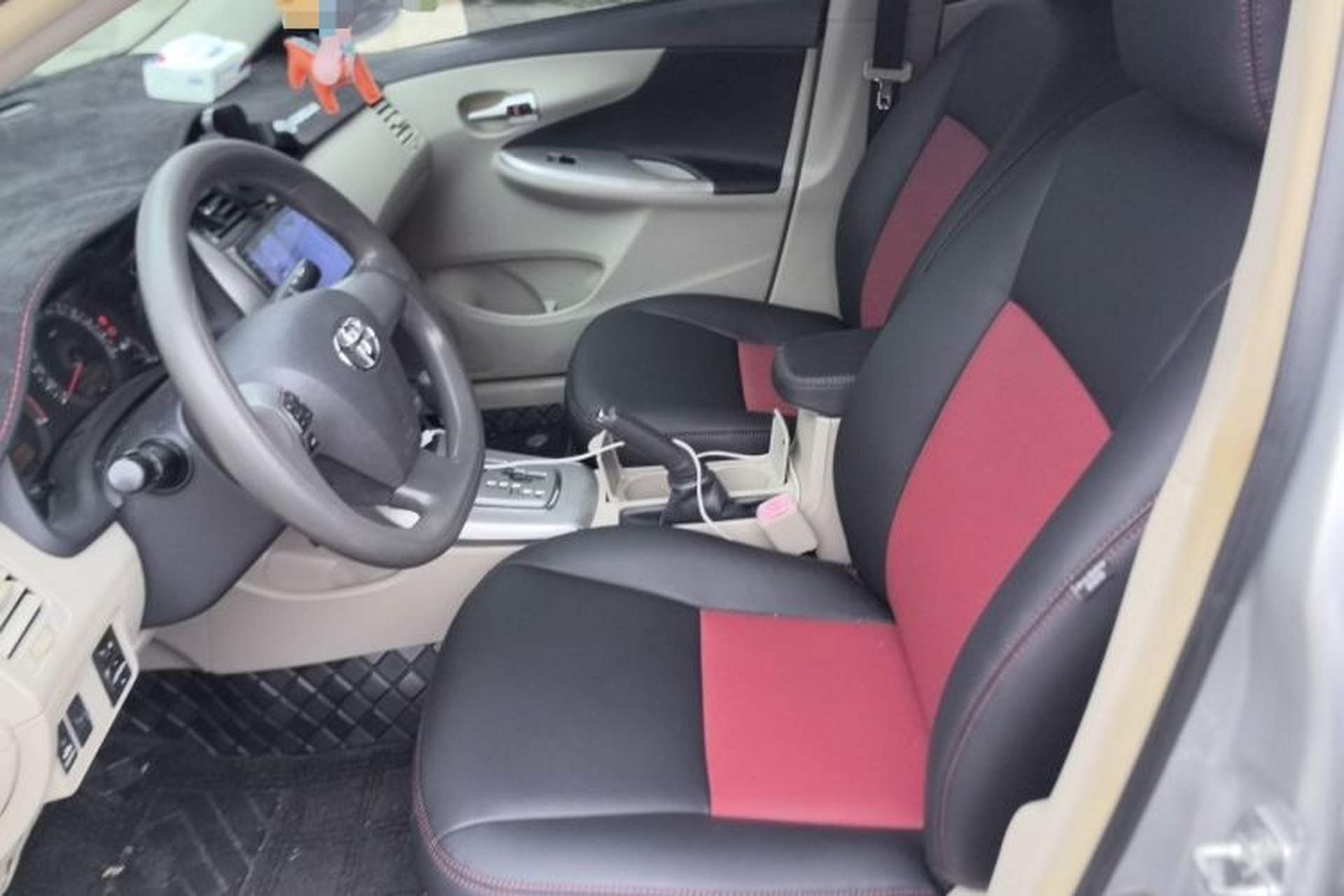 Used Toyota Corolla 2013 Special Edition 1.6L Automatic Cool GL Model Left Front Seat