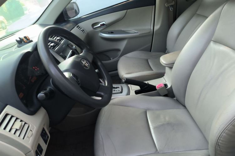 Used Toyota Corolla 2013 Special Edition 1.6L Automatic GL Cool Model Left Front Seat