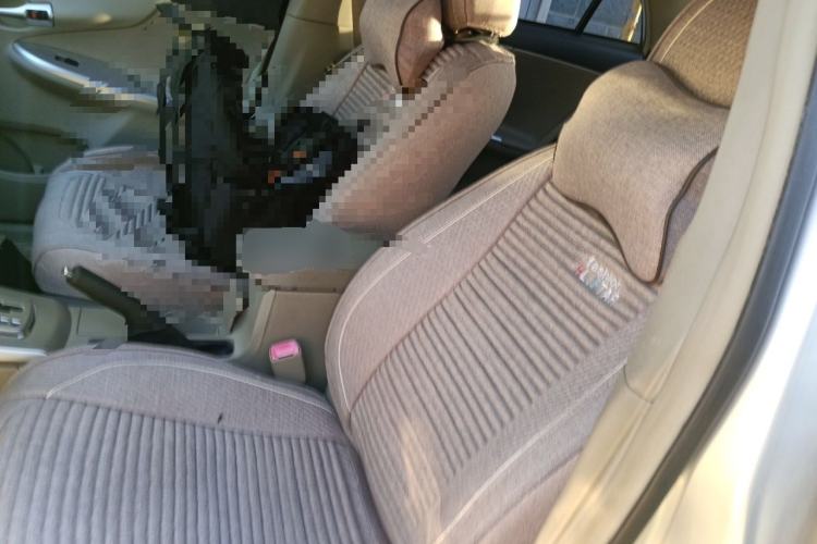 Used Toyota Corolla 2013 Special Edition 1.6L Automatic Cool GL Model Left Front Seat
