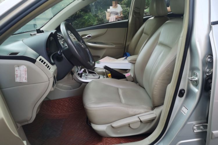 Used Toyota Corolla 2013 Special Edition 1.6L Automatic GL Cool Model Left Front Seat