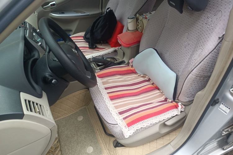 Used Toyota Corolla 2013 Special Edition 1.6L Automatic Cool GL Model Left Front Seat
