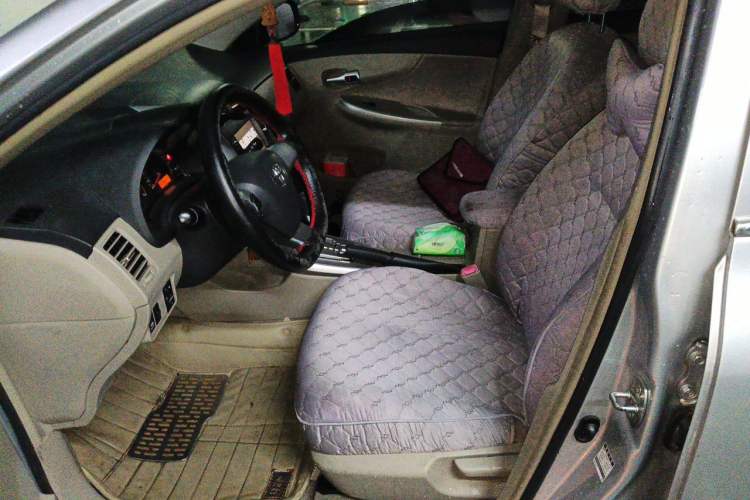 Used Toyota Corolla 2013 Special Edition 1.6L Automatic Cool GL Model Left Front Seat