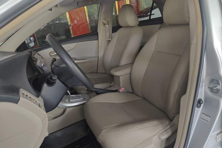 Used Toyota Corolla 2013 Special Edition 1.6L Automatic Cool GL Model Left Front Seat