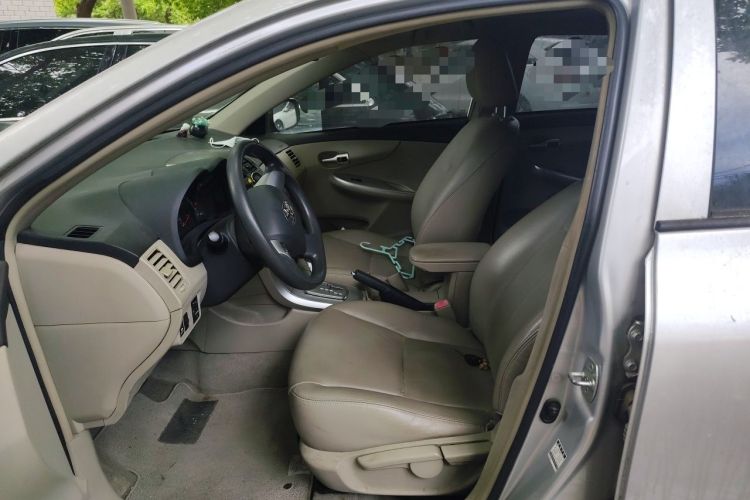 Used Toyota Corolla 2013 Special Edition 1.6L Automatic GL Cool Model Left Front Seat
