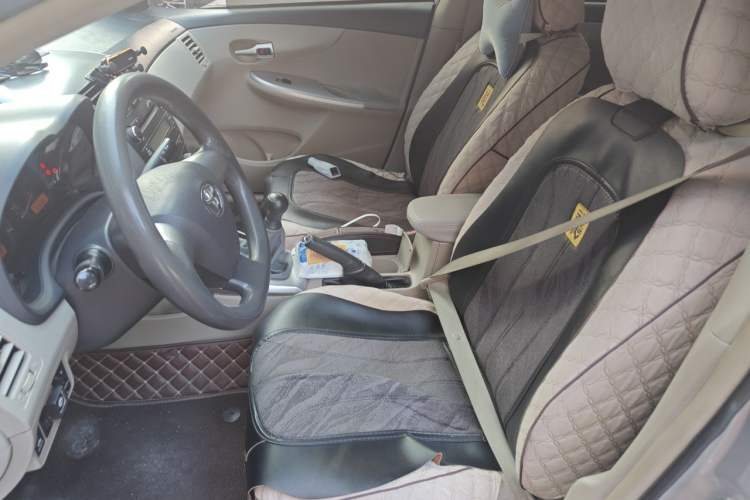 Used Toyota Corolla 2013 Special Edition 1.6L Manual Cool GL Model Left Front Seat