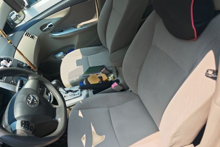 Used Toyota Corolla 2013 Special Edition 1.6L Automatic Cool GL Model Left Front Seat