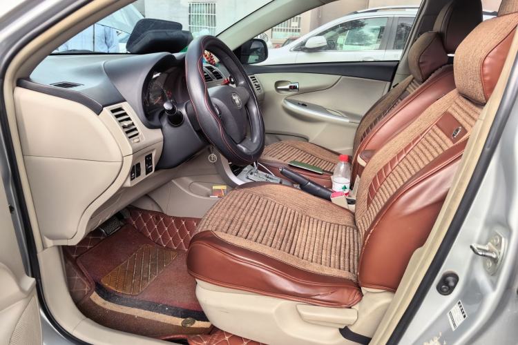 Used Toyota Corolla 2013 Special Edition 1.6L Automatic Cool GL Model Left Front Seat