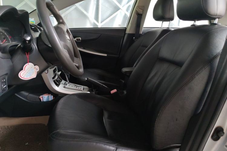 Used Toyota Corolla 2013 Special Edition 1.6L Automatic GL Cool Model Left Front Seat