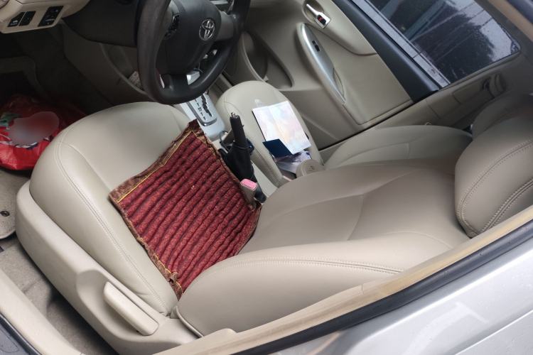 Used Toyota Corolla 2013 Special Edition 1.6L Automatic Cool GL Model Left Front Seat