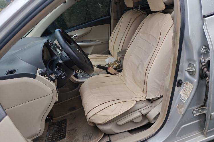 Used Toyota Corolla 2013 Special Edition 1.6L Automatic GL Cool Model Left Front Seat