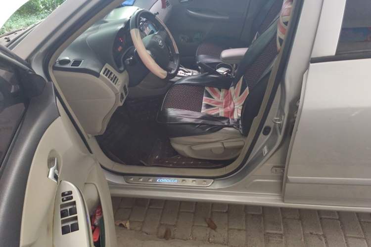 Used Toyota Corolla 2013 Special Edition 1.6L Automatic GL Cool Model Left Front Seat