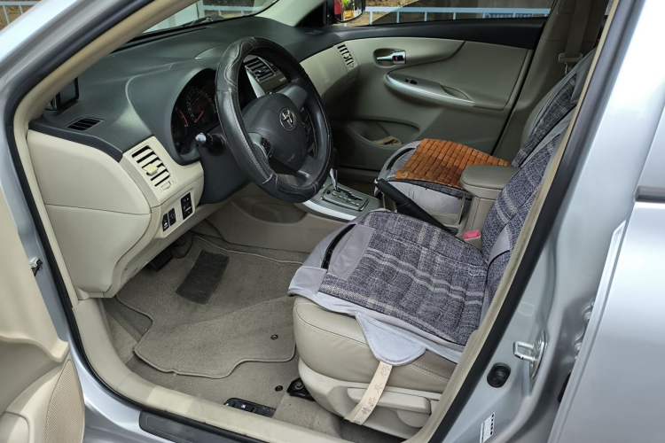 Used Toyota Corolla 2013 Special Edition 1.6L Automatic GL Cool Model Left Front Seat