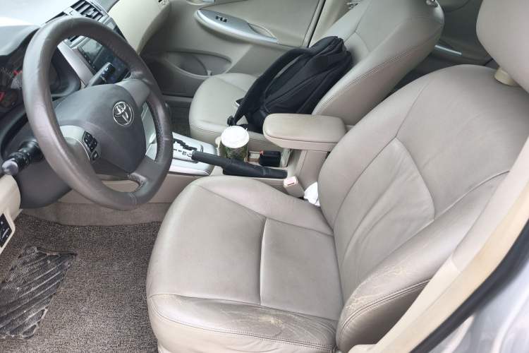 Used Toyota Corolla 2013 Special Edition 1.6L Automatic GL Cool Model Left Front Seat