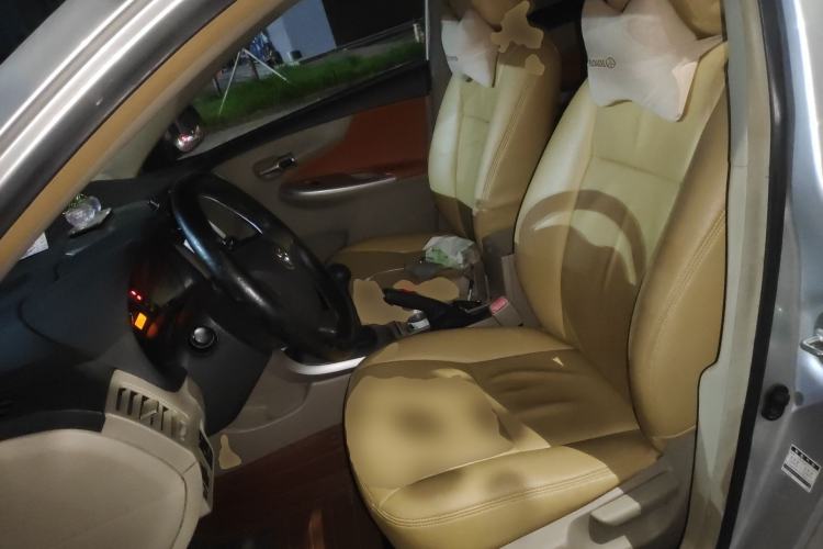 Used Toyota Corolla 2013 Special Edition 1.6L Manual Cool GL Model Left Front Seat