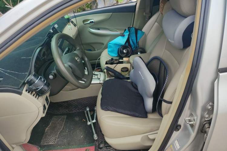 Used Toyota Corolla 2013 Special Edition 1.6L Automatic Cool GL Model Left Front Seat