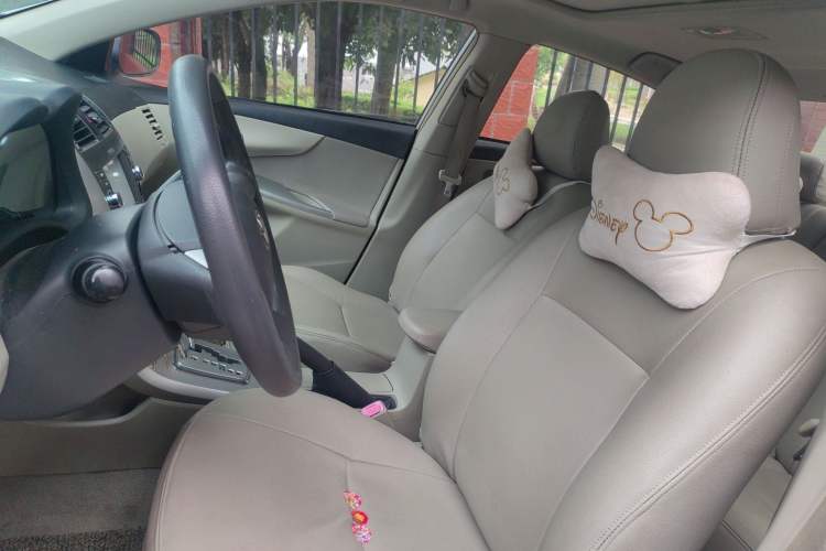 Used Toyota Corolla 2013 Special Edition 1.6L Automatic Cool GL Model Left Front Seat