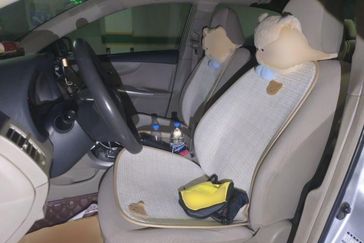 Used Toyota Corolla 2013 Special Edition 1.6L Automatic Cool GL Model Left Front Seat