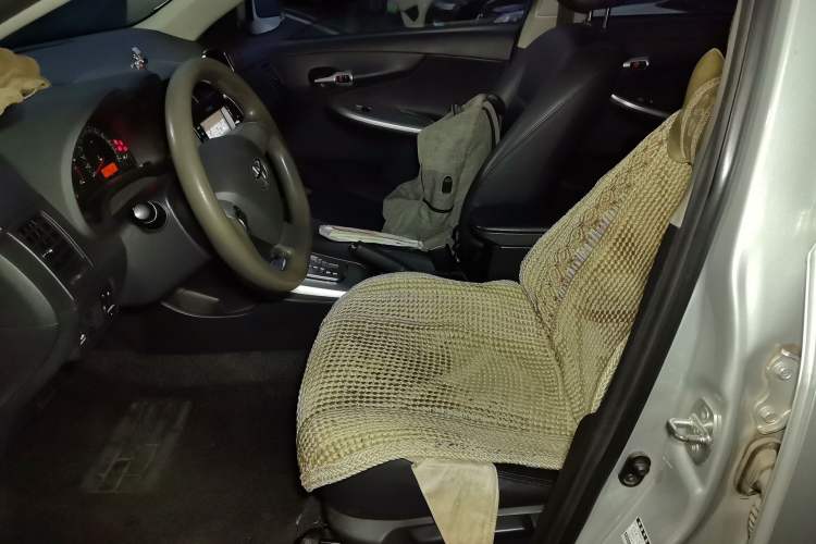 Used Toyota Corolla 2013 Special Edition 1.6L Automatic GL Cool Model Left Front Seat