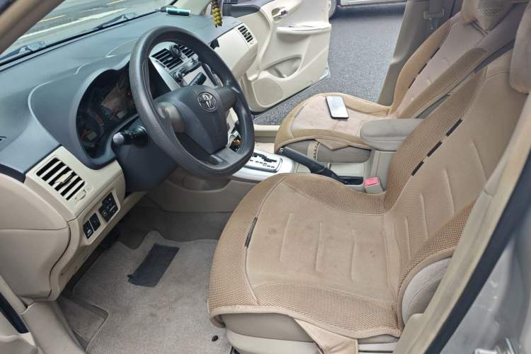Used Toyota Corolla 2013 Special Edition 1.6L Automatic Cool GL Model Left Front Seat