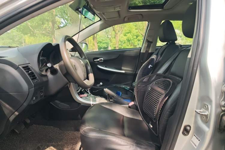 Used Toyota Corolla 2013 Special Edition 1.6L Automatic GL Cool Model Left Front Seat