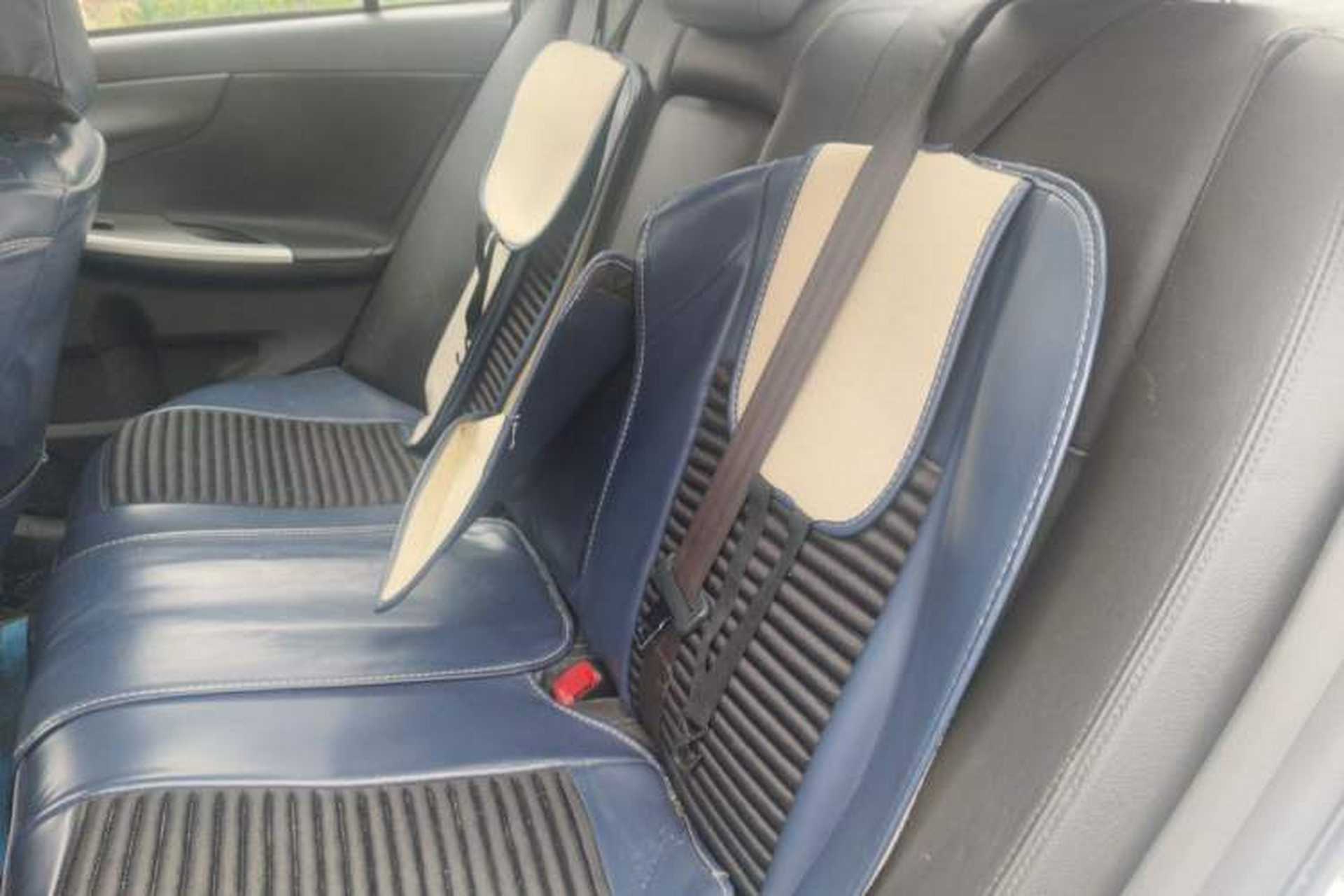 Used Toyota Corolla 2013 Special Edition 1.6L Manual – Cool GL Model Left Rear Seat