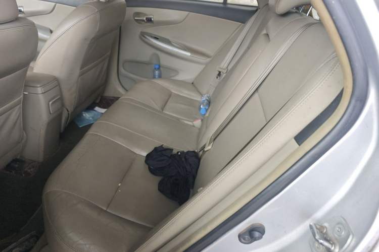 Used Toyota Corolla 2013 Special Edition 1.8L CVT ZhiKu GL-i Left Rear Seat