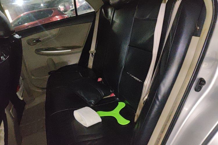 Used Toyota Corolla 2013 Special Edition 1.6L Automatic Cool GL Model Left Rear Seat