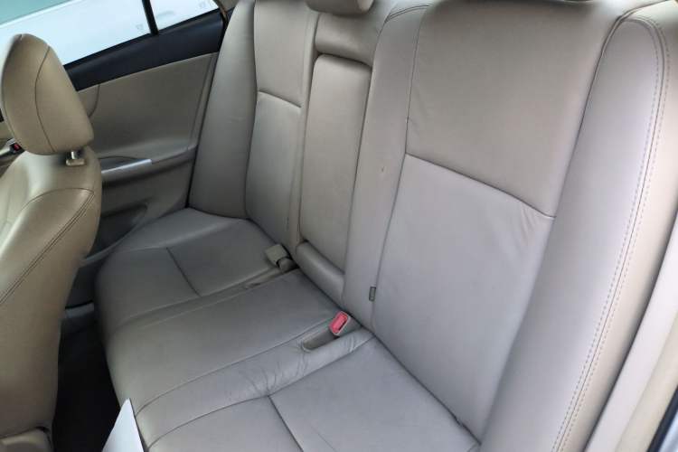 Used Toyota Corolla 2013 Special Edition 1.6L Automatic GL Cool Model Left Rear Seat
