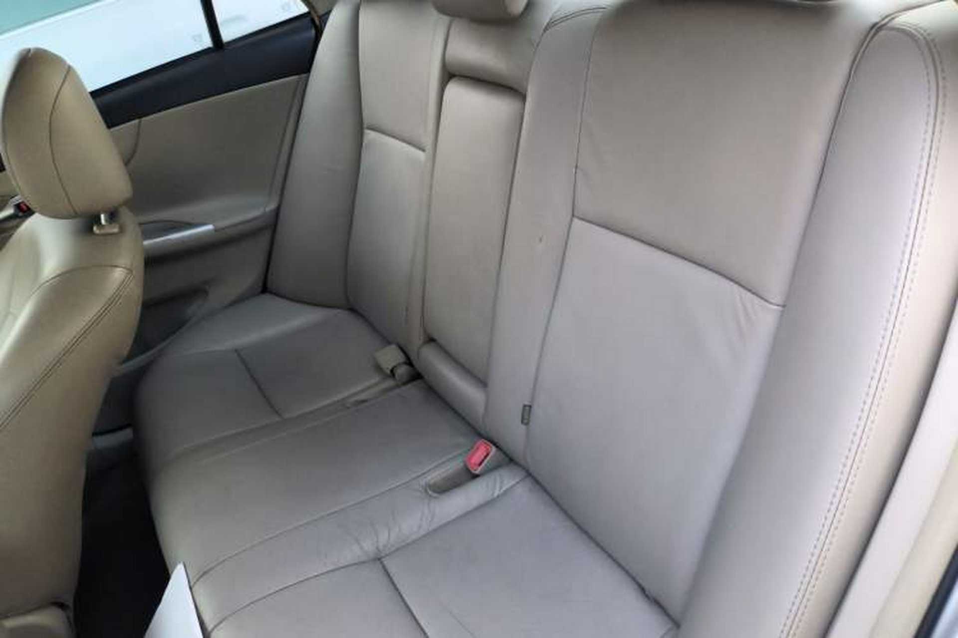 Used Toyota Corolla 2013 Special Edition 1.6L Automatic GL Cool Model Left Rear Seat