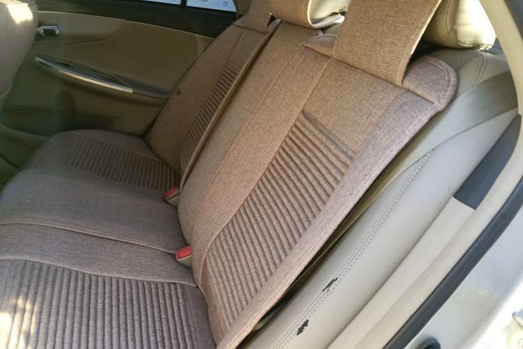 Used Toyota Corolla 2013 Special Edition 1.6L Automatic Cool GL Model Left Rear Seat