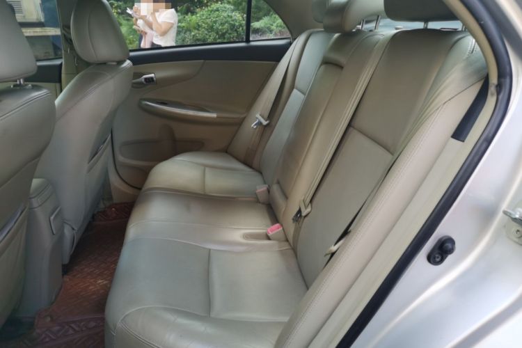 Used Toyota Corolla 2013 Special Edition 1.6L Automatic GL Cool Model Left Rear Seat