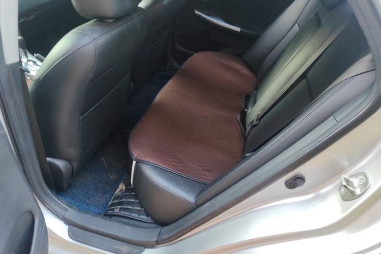 Used Toyota Corolla 2013 Special Edition 1.6L Automatic GL Cool Model Left Rear Seat