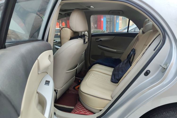 Used Toyota Corolla 2013 Special Edition 1.6L Automatic Cool GL Model Left Rear Seat