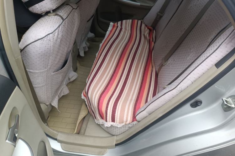 Used Toyota Corolla 2013 Special Edition 1.6L Automatic Cool GL Model Left Rear Seat