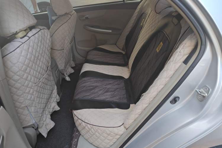 Used Toyota Corolla 2013 Special Edition 1.6L Manual Cool GL Model Left Rear Seat