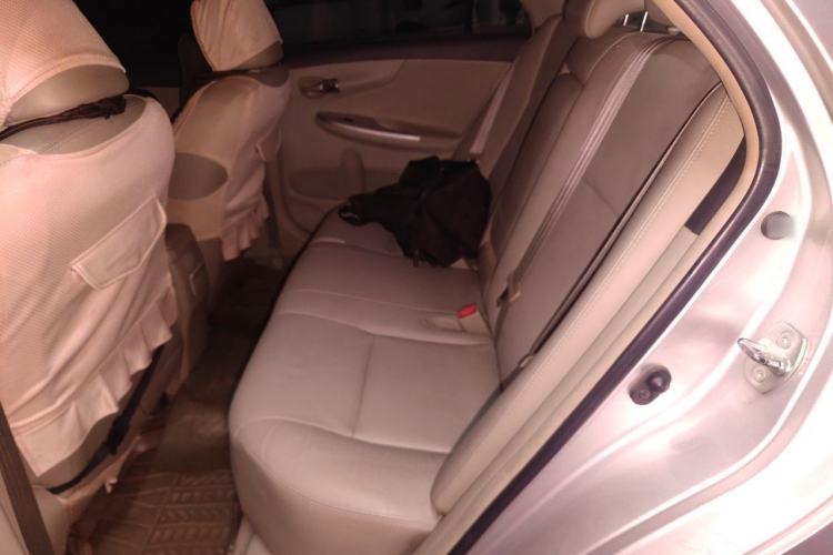 Used Toyota Corolla 2013 Special Edition 1.6L Automatic GL Cool Model Left Rear Seat