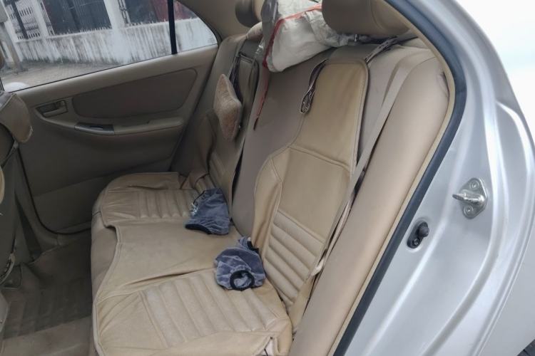 Used Toyota Corolla 2013 Special Edition 1.6L Automatic Cool GL Model Left Rear Seat
