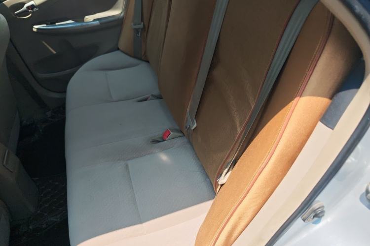 Used Toyota Corolla 2013 Special Edition 1.6L Automatic Cool GL Model Left Rear Seat