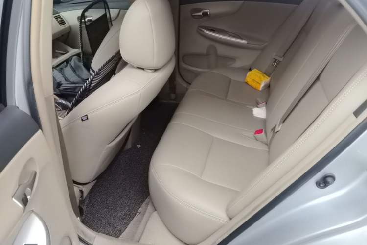 Used Toyota Corolla 2013 Special Edition 1.6L Automatic Cool GL Model Left Rear Seat