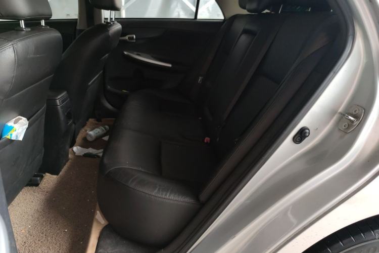 Used Toyota Corolla 2013 Special Edition 1.6L Automatic GL Cool Model Left Rear Seat