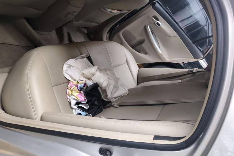 Used Toyota Corolla 2013 Special Edition 1.6L Automatic Cool GL Model Left Rear Seat