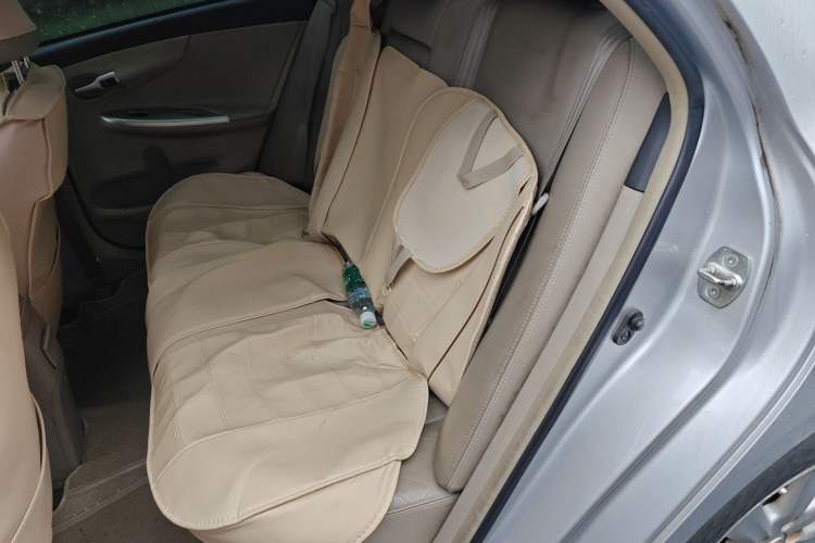 Used Toyota Corolla 2013 Special Edition 1.6L Automatic GL Cool Model Left Rear Seat
