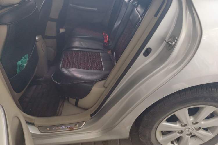 Used Toyota Corolla 2013 Special Edition 1.6L Automatic GL Cool Model Left Rear Seat