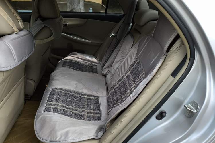 Used Toyota Corolla 2013 Special Edition 1.6L Automatic GL Cool Model Left Rear Seat