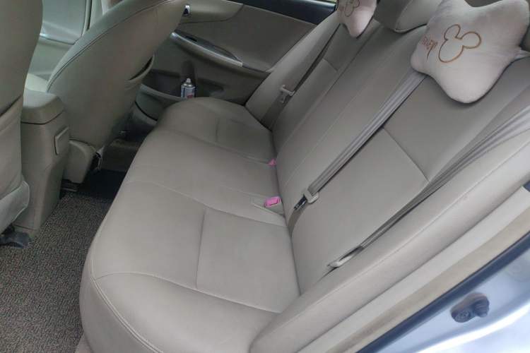 Used Toyota Corolla 2013 Special Edition 1.6L Automatic Cool GL Model Left Rear Seat